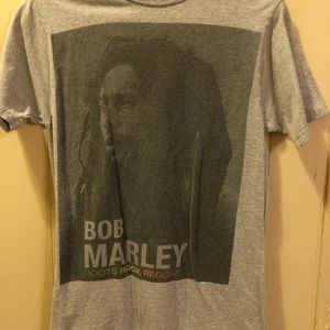 Gray Bob Marley Tank (medium)